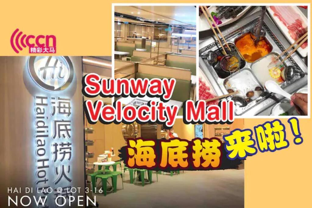 Sunway Velocity Mall Vr3616-2Br 8Pax Mrt Lrt Apartamento Kuala Lumpur Exterior foto